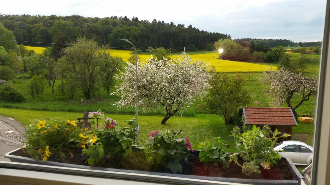 Apartament Haus Kunterbunt Mehlingen Zewnętrze zdjęcie