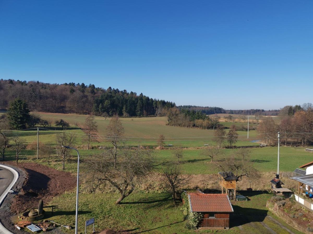 Apartament Haus Kunterbunt Mehlingen Zewnętrze zdjęcie