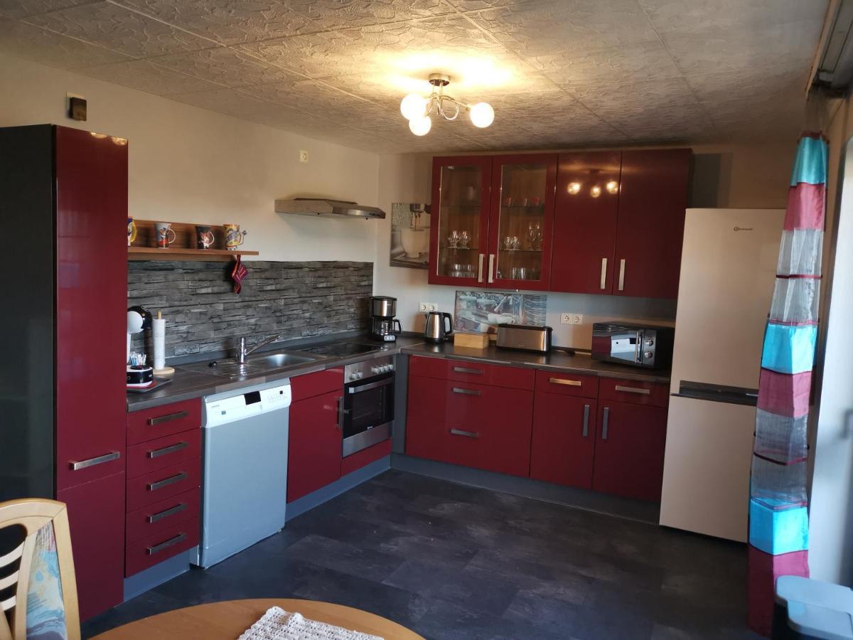 Apartament Haus Kunterbunt Mehlingen Zewnętrze zdjęcie