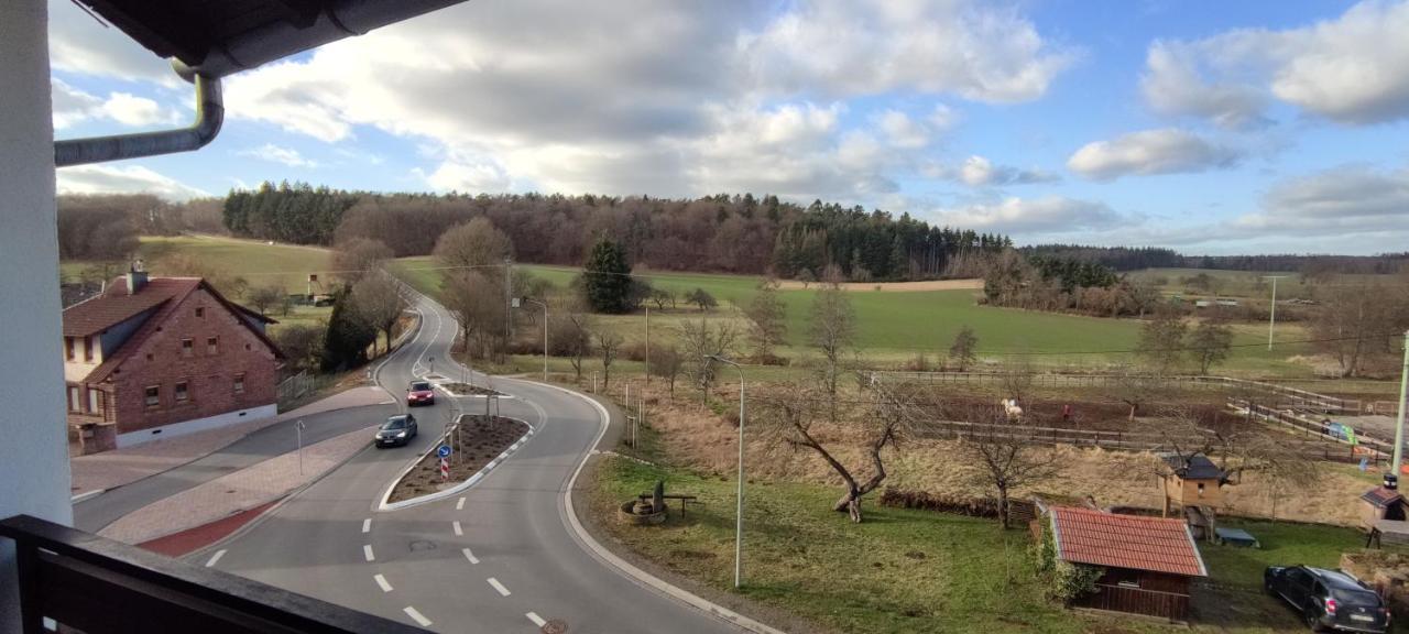 Apartament Haus Kunterbunt Mehlingen Zewnętrze zdjęcie