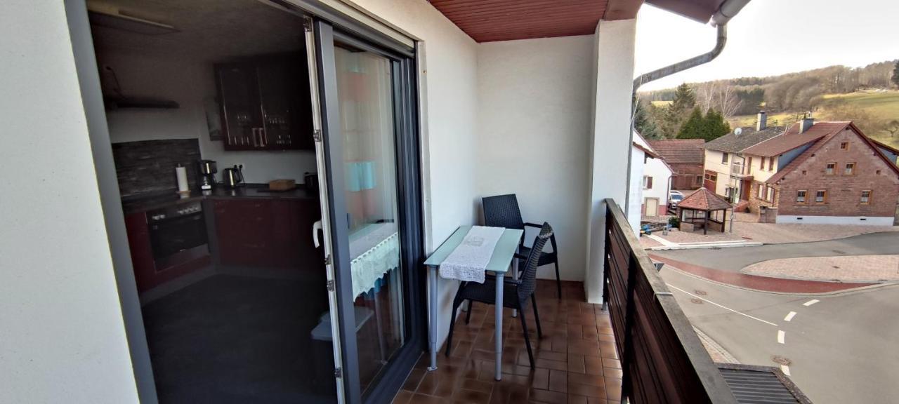 Apartament Haus Kunterbunt Mehlingen Zewnętrze zdjęcie
